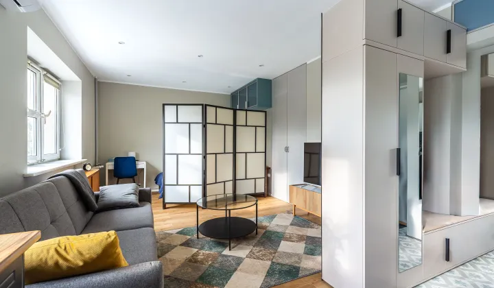 Mieszkanie 1-pokojowe Warszawa Śródmieście, ul. Nowolipie