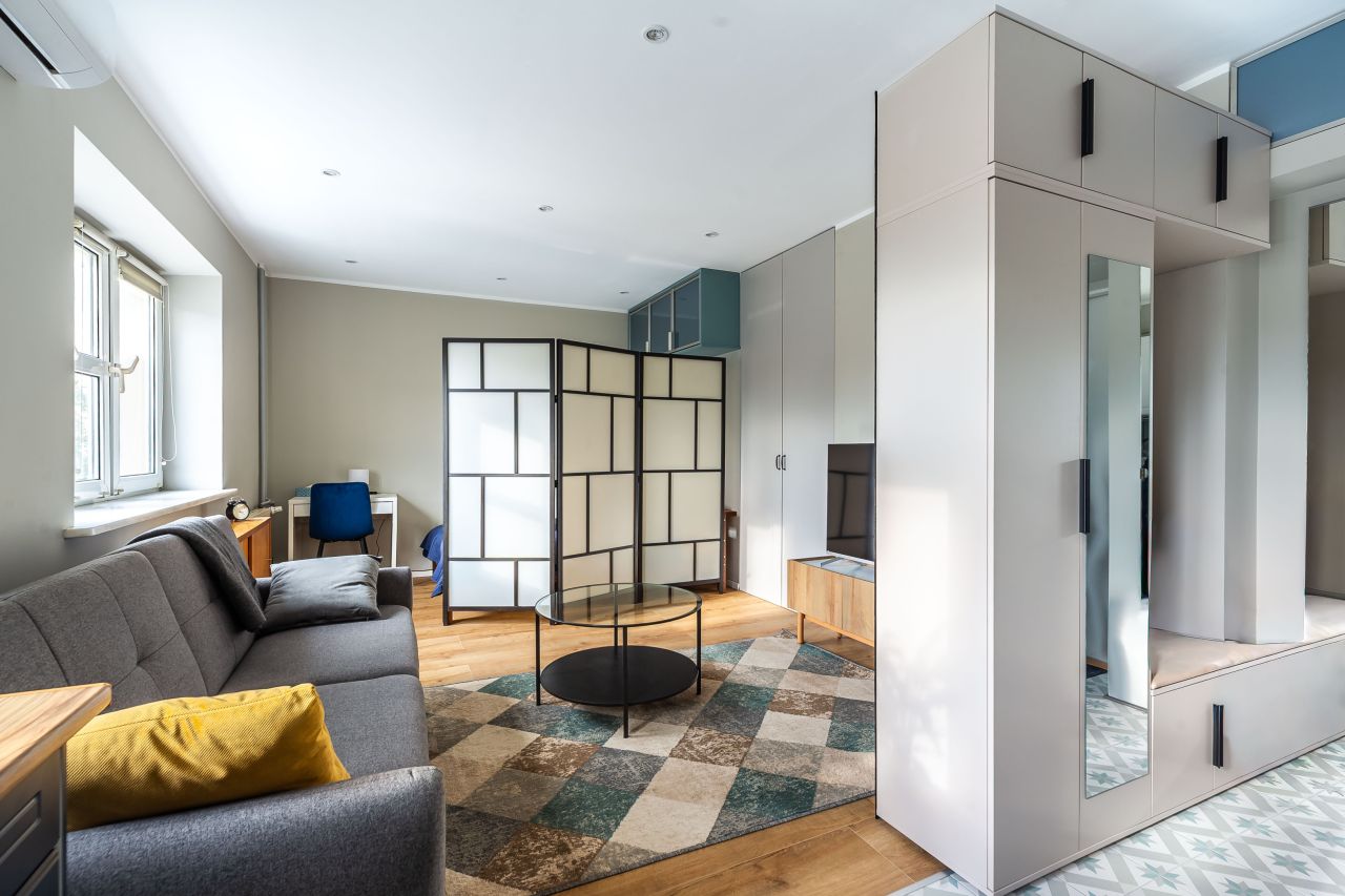 Mieszkanie 1-pokojowe Warszawa Śródmieście, ul. Nowolipie. Zdjęcie 1