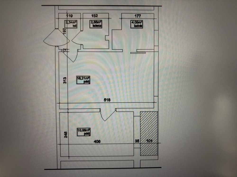 Mieszkanie 2-pokojowe Warszawa. Zdjęcie 3