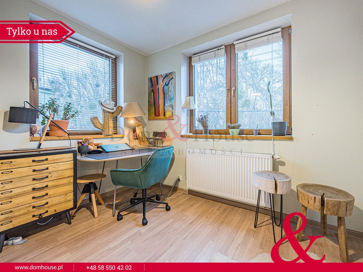 dom wolnostojący, 6 pokoi Gdynia Orłowo, ul. Świętopełka. Zdjęcie 13