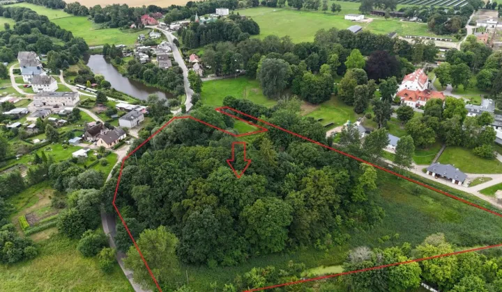 Działka inwestycyjna Zwartowo
