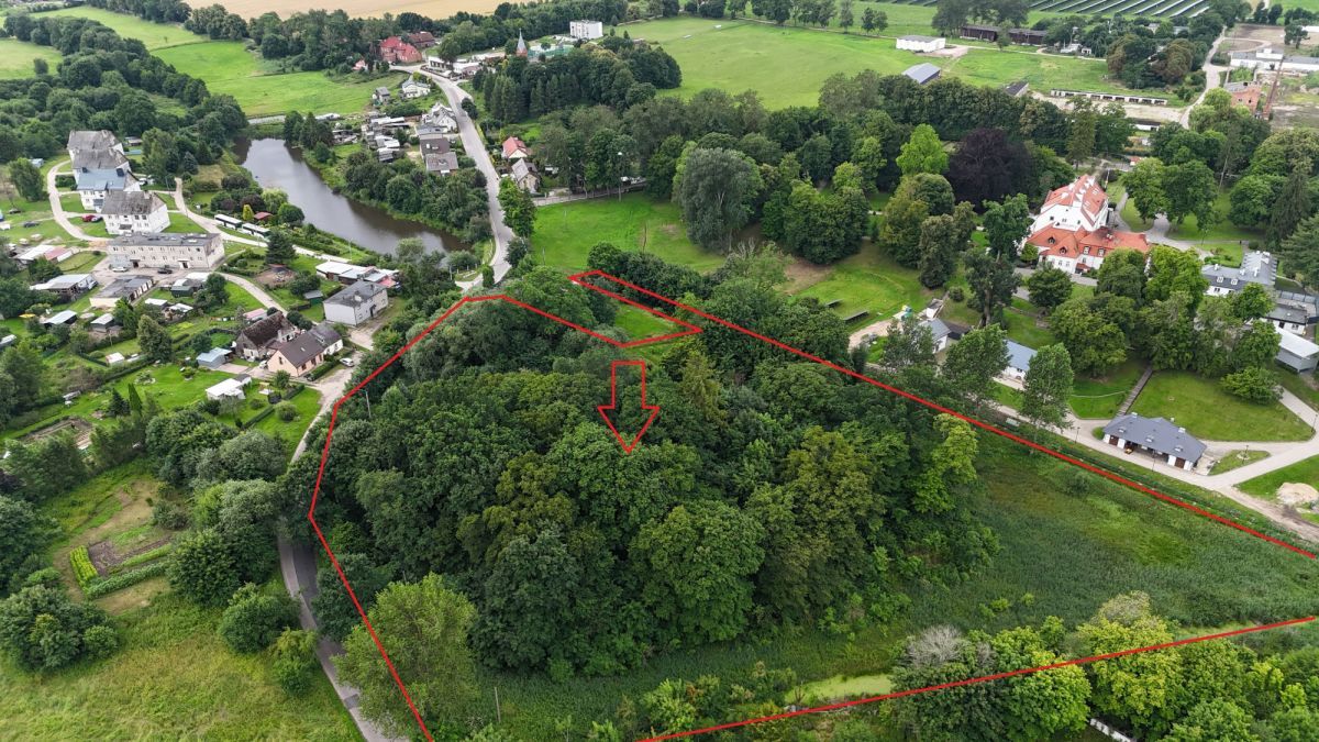 Działka inwestycyjna Zwartowo. Zdjęcie 1