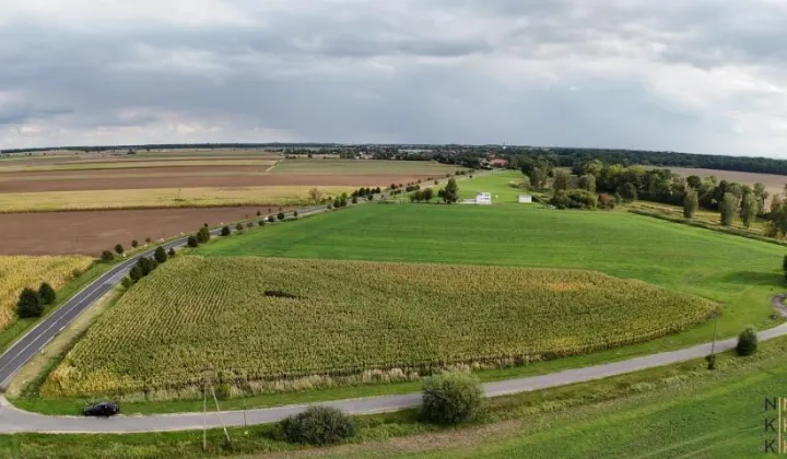 Działka inwestycyjna Gniechowice