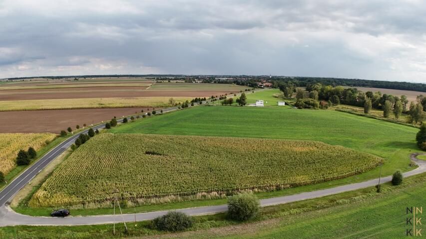 Działka inwestycyjna Gniechowice. Zdjęcie 1