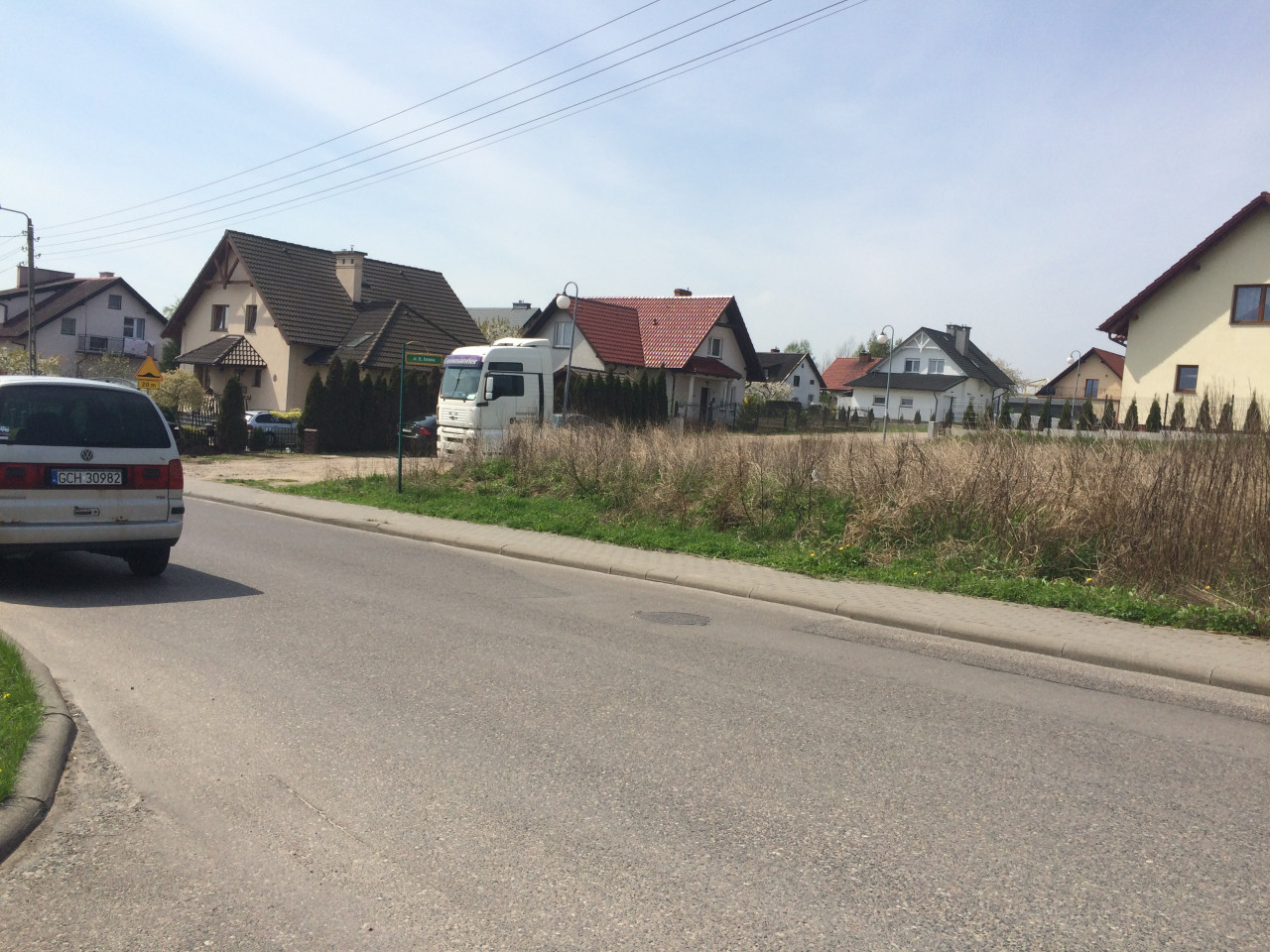 Działka budowlana Chojnice Centrum, ul. Prochowa. Zdjęcie 7