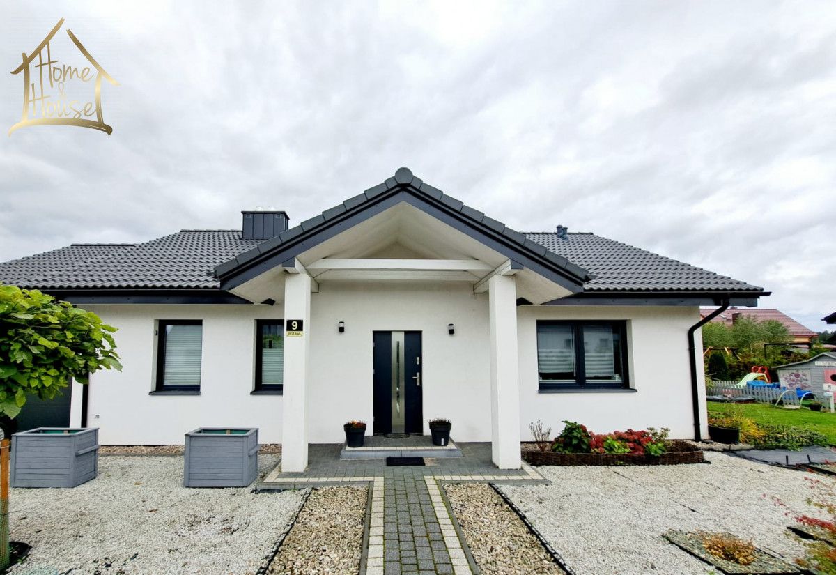 dom wolnostojący, 4 pokoje Głobino, ul. Różana