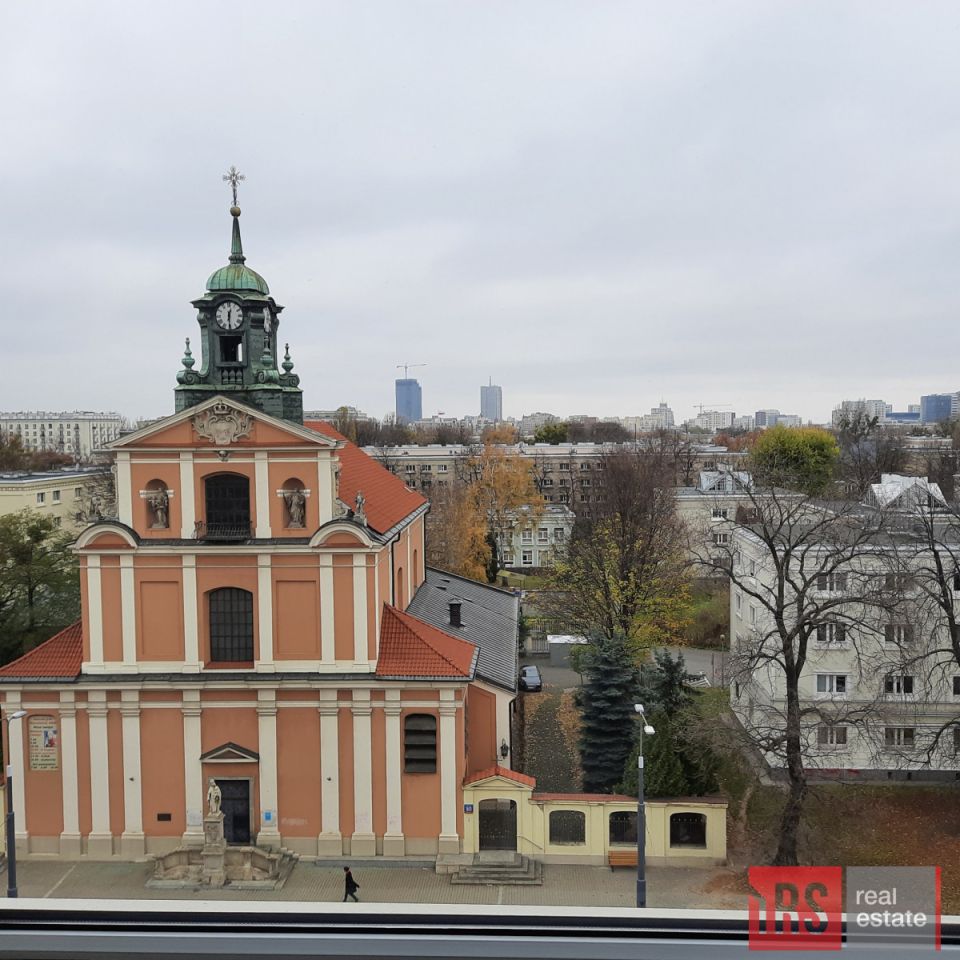 Mieszkanie 3-pokojowe Warszawa Wola, al. "Solidarności"
