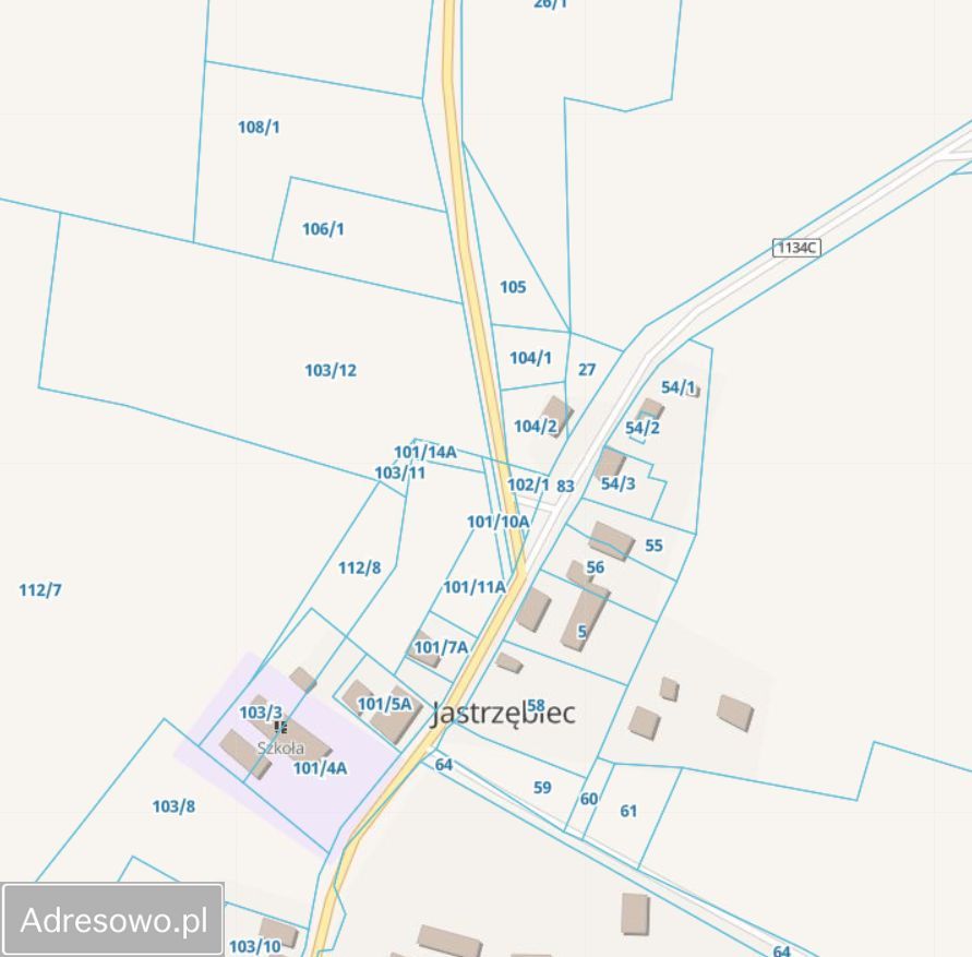 Działka budowlana Jastrzębiec. Zdjęcie 2