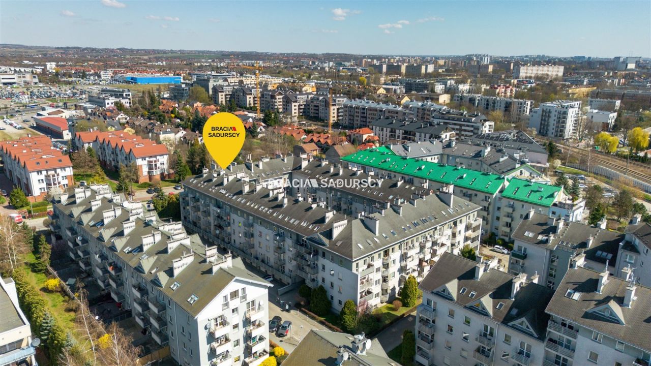 Mieszkanie 2-pokojowe Kraków Krowodrza, ul. Eljasza Walerego Radzikowskiego. Zdjęcie 19