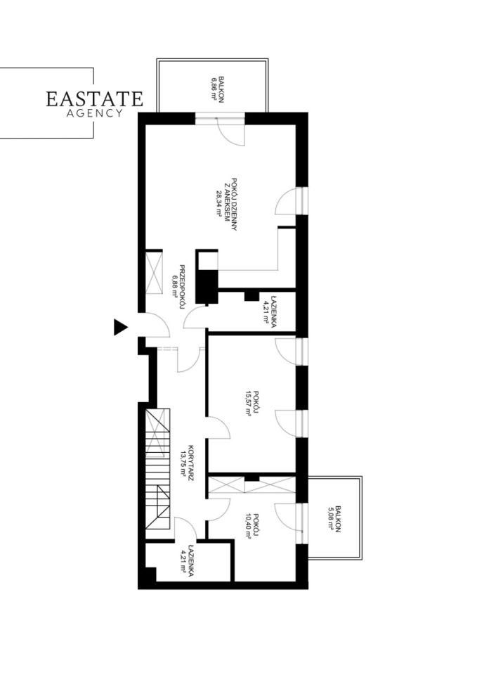 Mieszkanie 6-pokojowe Warszawa Ursus, ul. Stanisława Bodycha. Zdjęcie 13