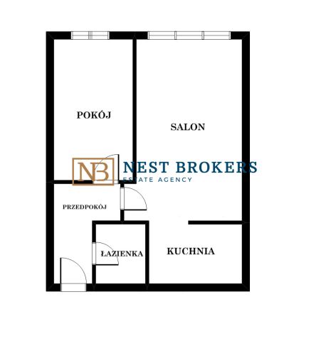 Mieszkanie 2-pokojowe Kraków Bronowice, ul. Kazimierza Pużaka. Zdjęcie 10