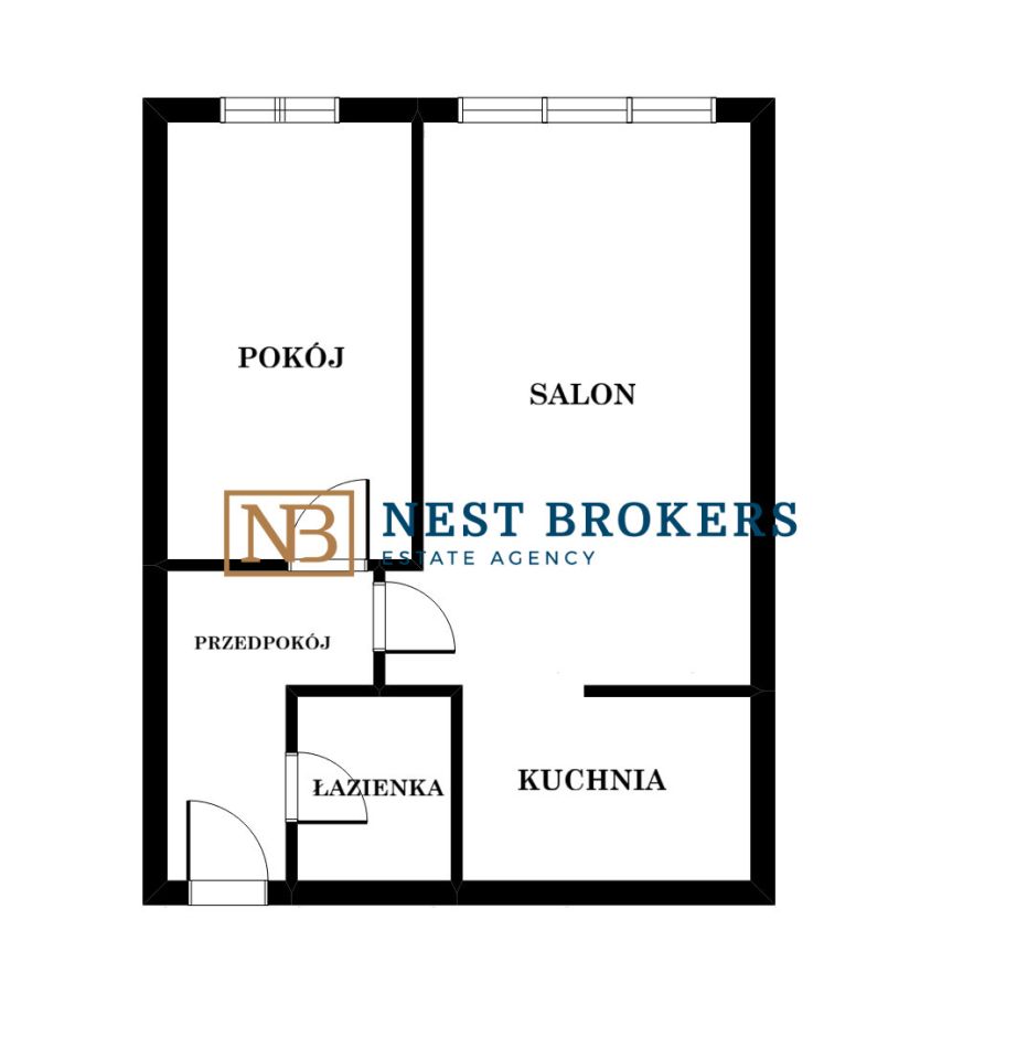 Mieszkanie 2-pokojowe Kraków Bronowice, ul. Kazimierza Pużaka. Zdjęcie 10