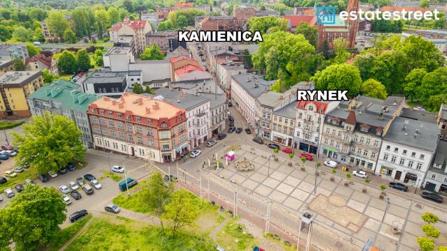 kamienica Mysłowice, rynek Rynek. Zdjęcie 4