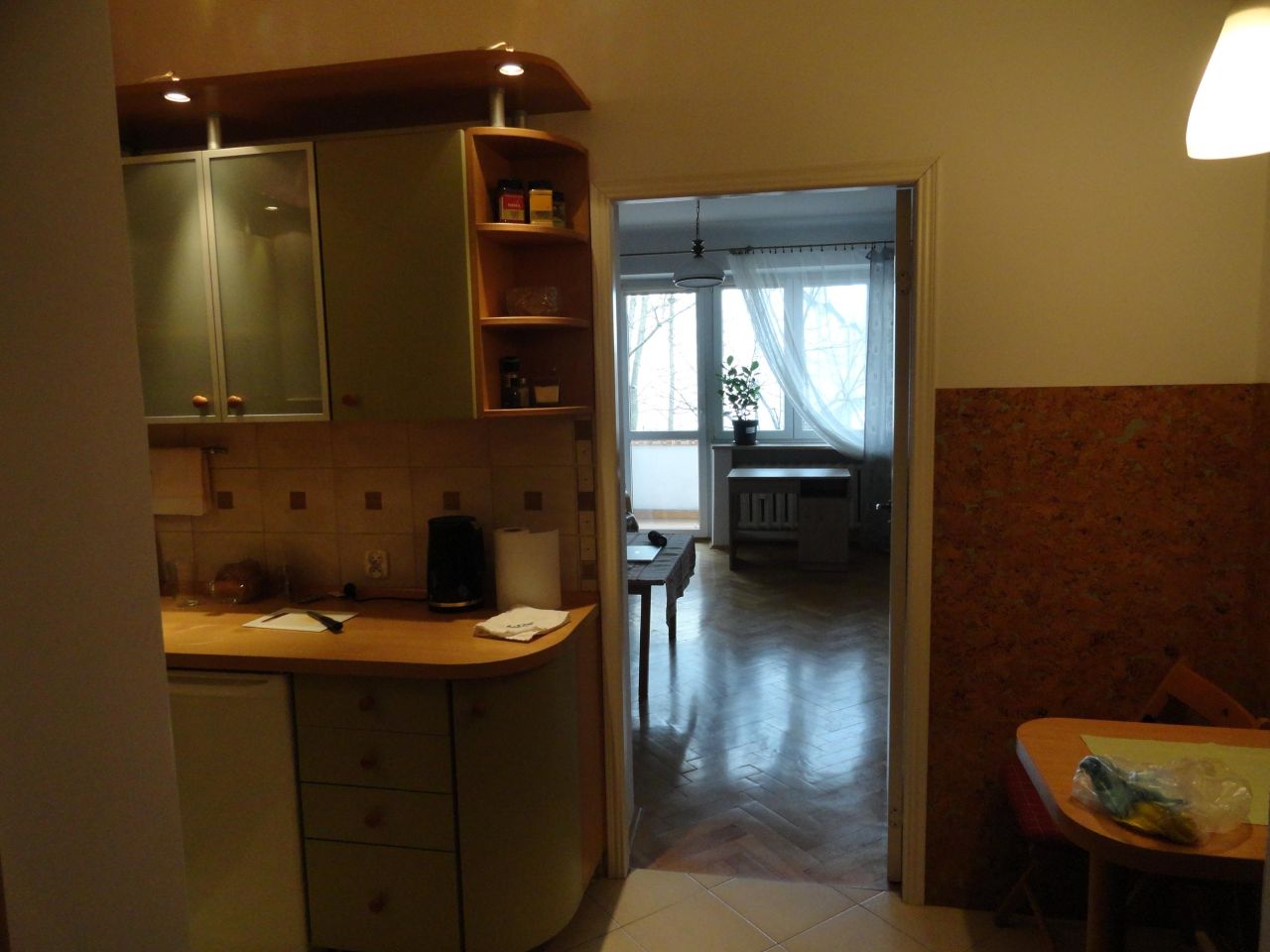 Mieszkanie 1-pokojowe Kraków Krowodrza, ul. Juliana Fałata. Zdjęcie 3