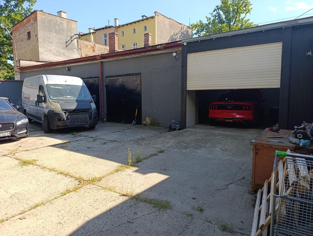 Garaż/miejsce parkingowe Świdnica Centrum, ul. Nauczycielska. Zdjęcie 1