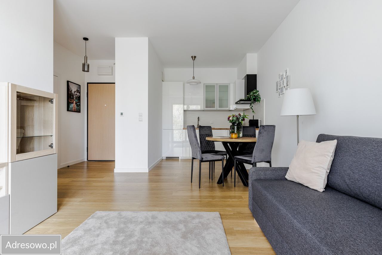 Mieszkanie 2-pokojowe Warszawa Wilanów, ul. Oś Królewska. Zdjęcie 12