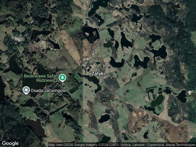 Działka leśna Zatyki. Zdjęcie 1