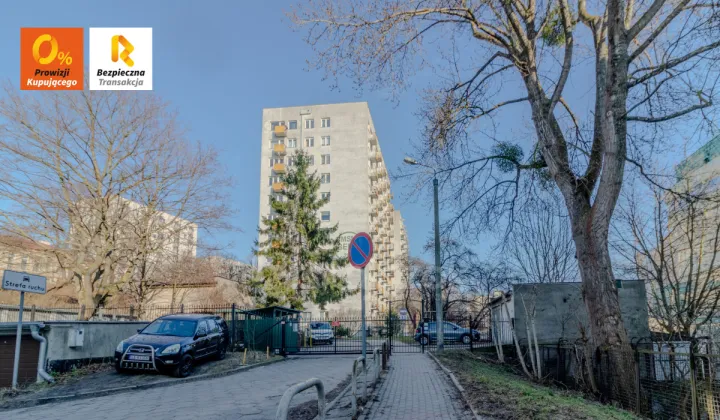 Mieszkanie 3-pokojowe Gdynia Śródmieście, ul. Józefa Bema