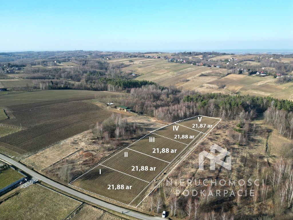 Działka budowlana Chmielnik. Zdjęcie 3