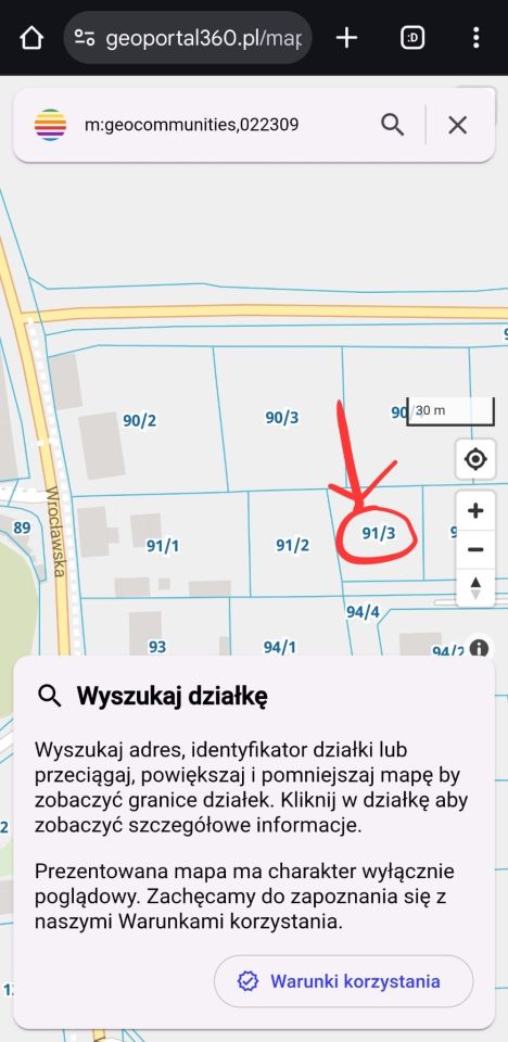 Działka budowlana Turów, ul. Bursztynowa. Zdjęcie 2