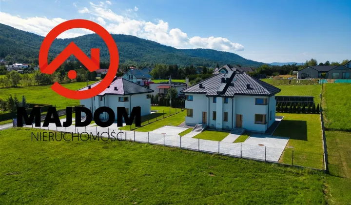 bliźniak, 4 pokoje Kozy, ul. Wilgi