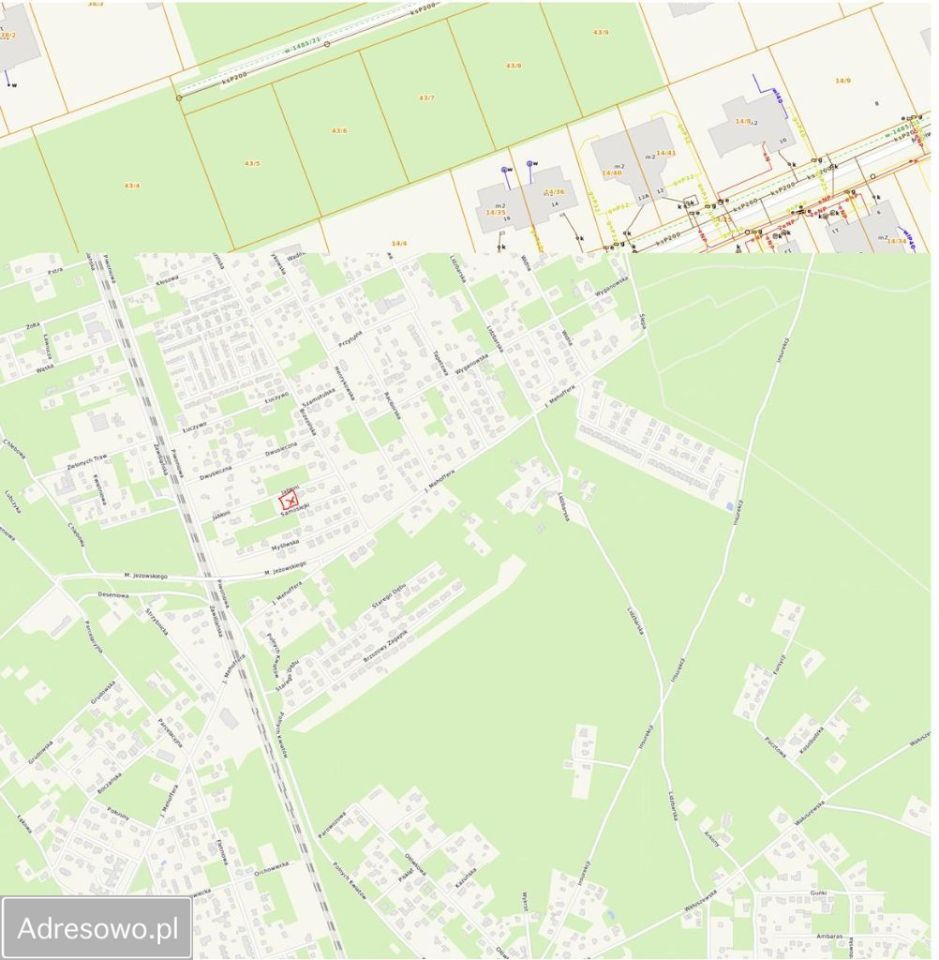Działka rolno-budowlana Warszawa Białołęka, ul. Jabłoni. Zdjęcie 13