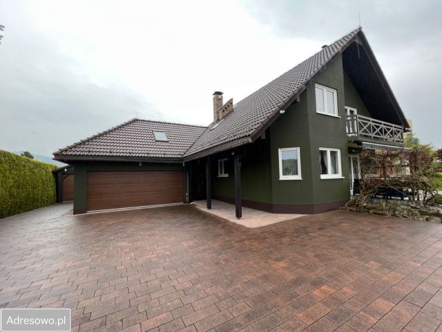 dom wolnostojący, 6 pokoi Ustroń Centrum, ul. Jana Wantuły. Zdjęcie 1