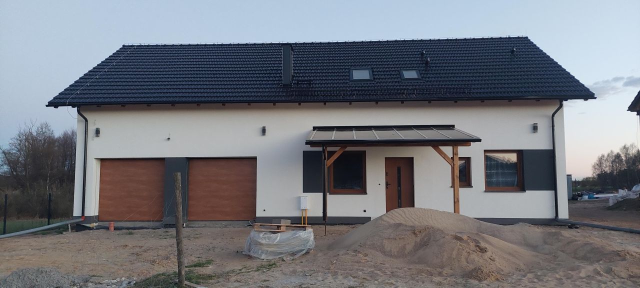 dom wolnostojący, 5 pokoi Jeziora, ul. Piaskowa. Zdjęcie 3