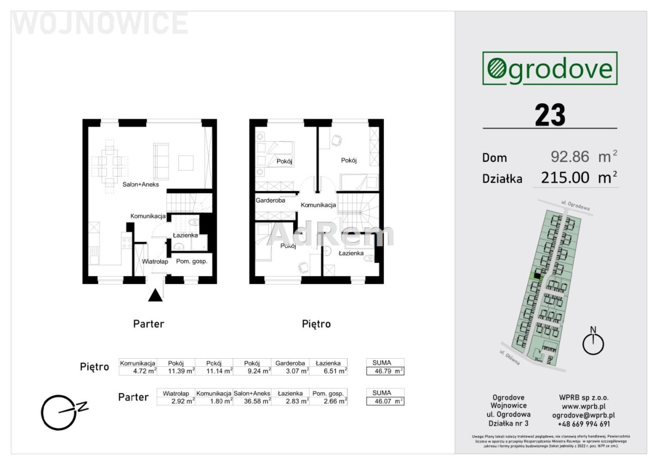 bliźniak, 4 pokoje Czernica, ul. Ogrodowa. Zdjęcie 13