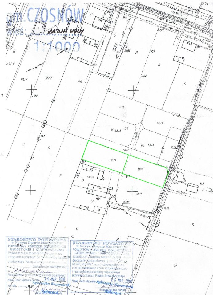 Działka inwestycyjna Kazuń Nowy. Zdjęcie 2