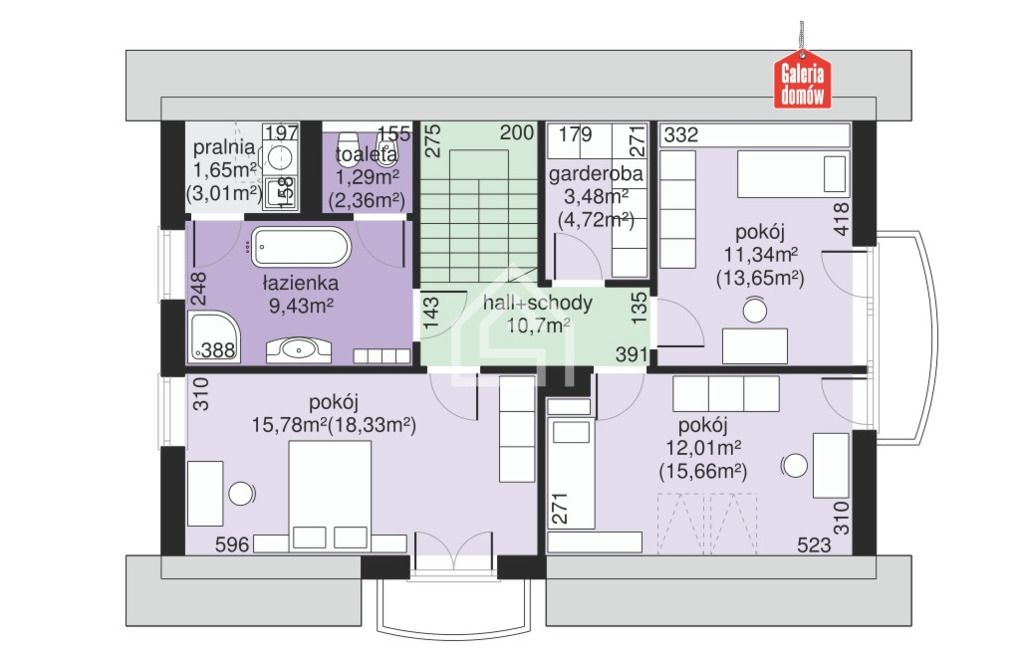 dom wolnostojący, 5 pokoi Czyżów. Zdjęcie 18