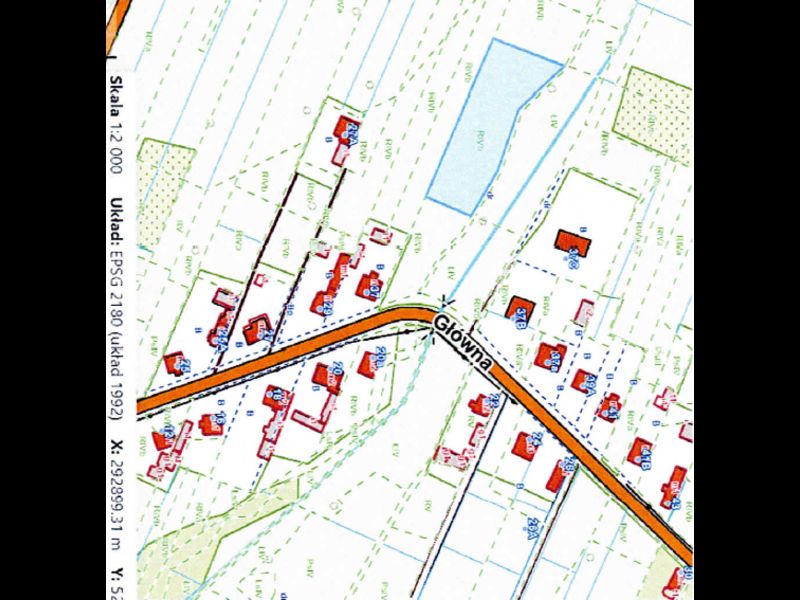 Działka budowlana Poręba Krawce, ul. Główna. Zdjęcie 6