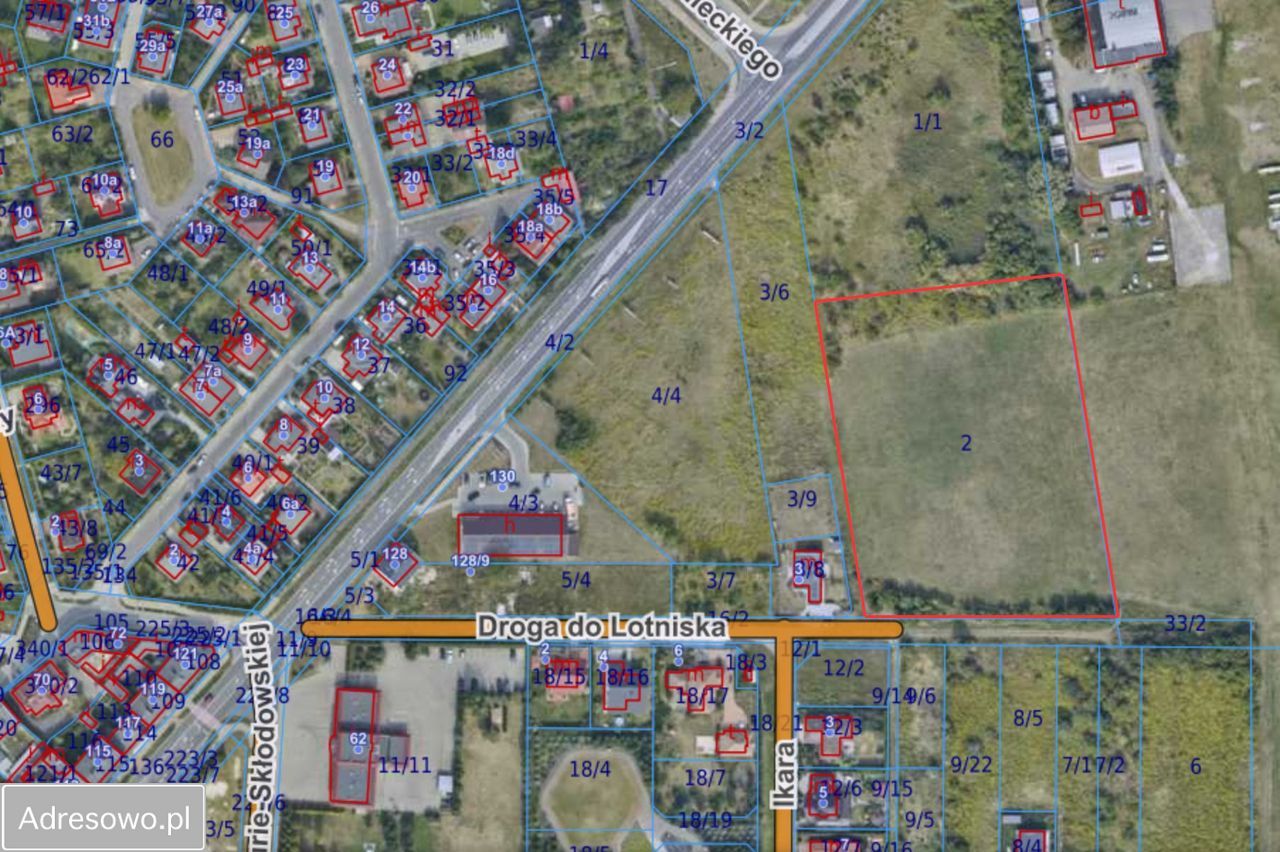 Działka inwestycyjna Inowrocław, ul. Droga do Lotniska. Zdjęcie 5