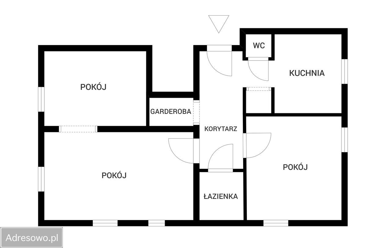 Mieszkanie 3-pokojowe Warszawa Mirów, ul. Ogrodowa. Zdjęcie 20