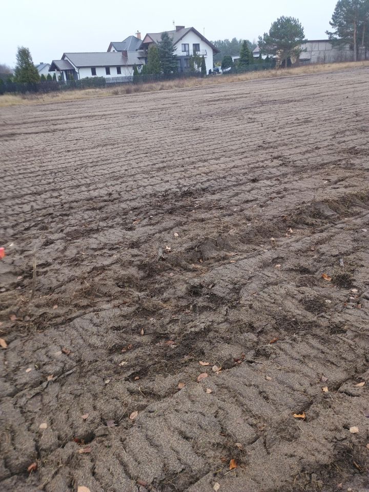 Działka budowlana Dalekie. Zdjęcie 4