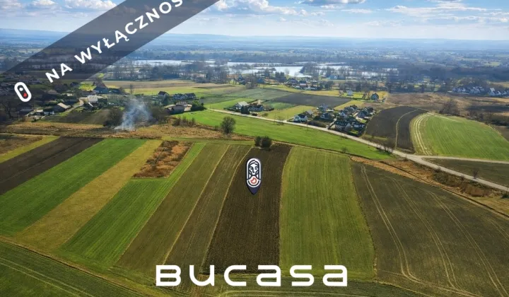 Działka budowlana Kraków Przylasek Rusiecki