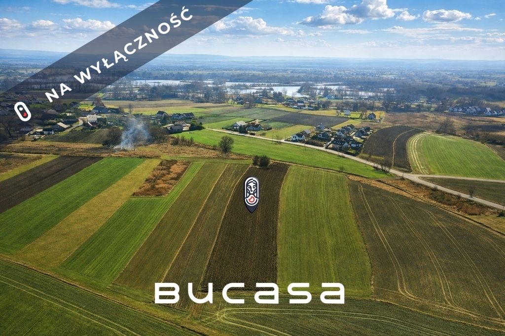 Działka budowlana Kraków Przylasek Rusiecki. Zdjęcie 1