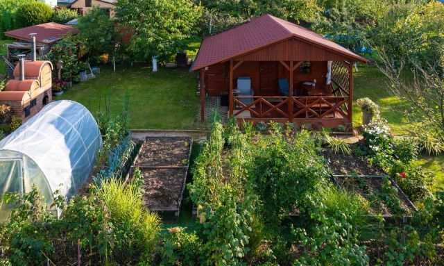 Działka rod Bieruń, ul. Skalna. Zdjęcie 1