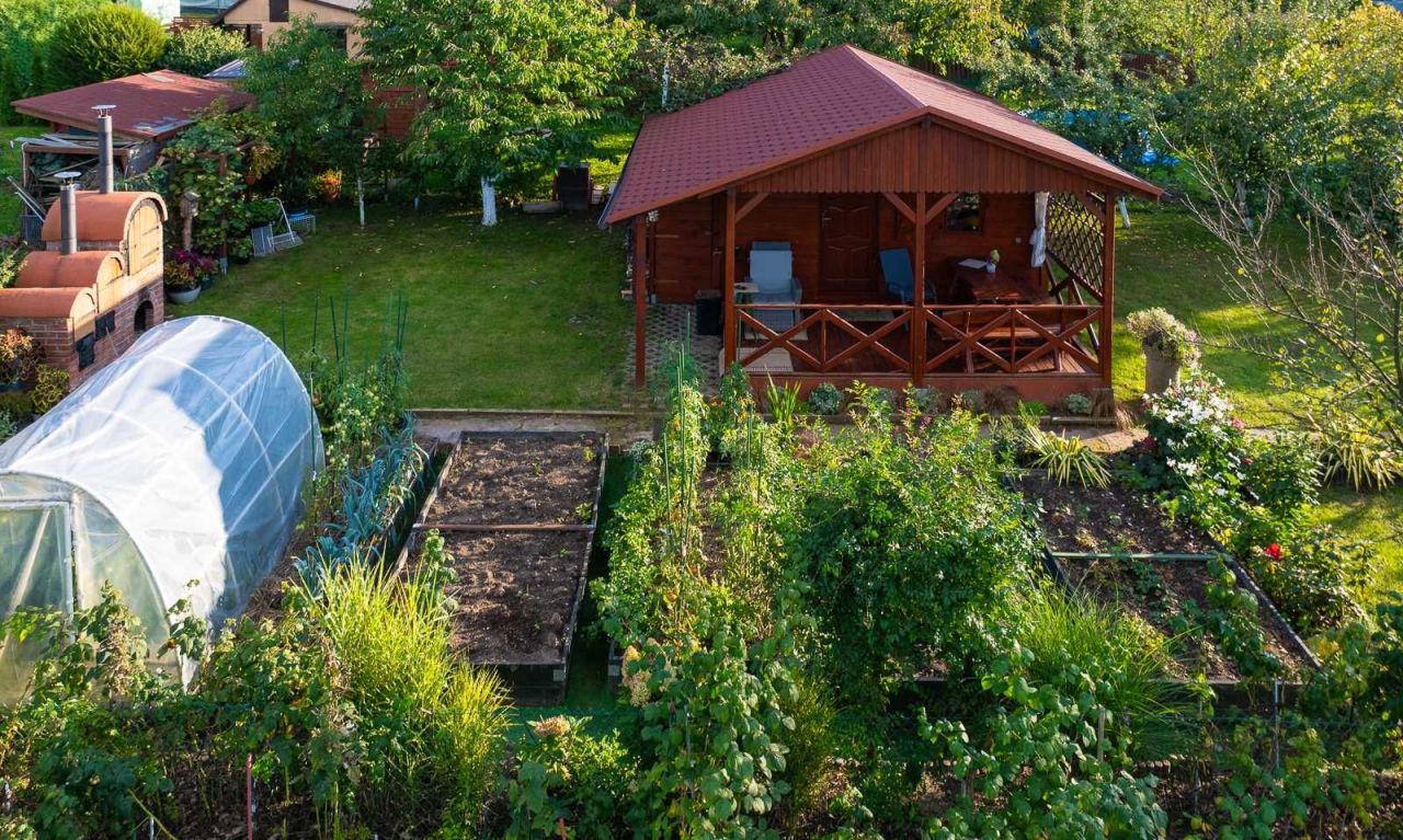 Działka rod Bieruń, ul. Skalna. Zdjęcie 1