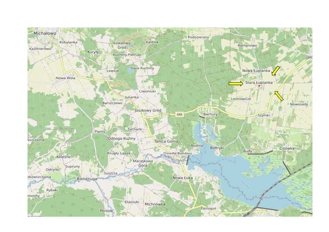 dom wolnostojący Stara Łuplanka. Zdjęcie 8