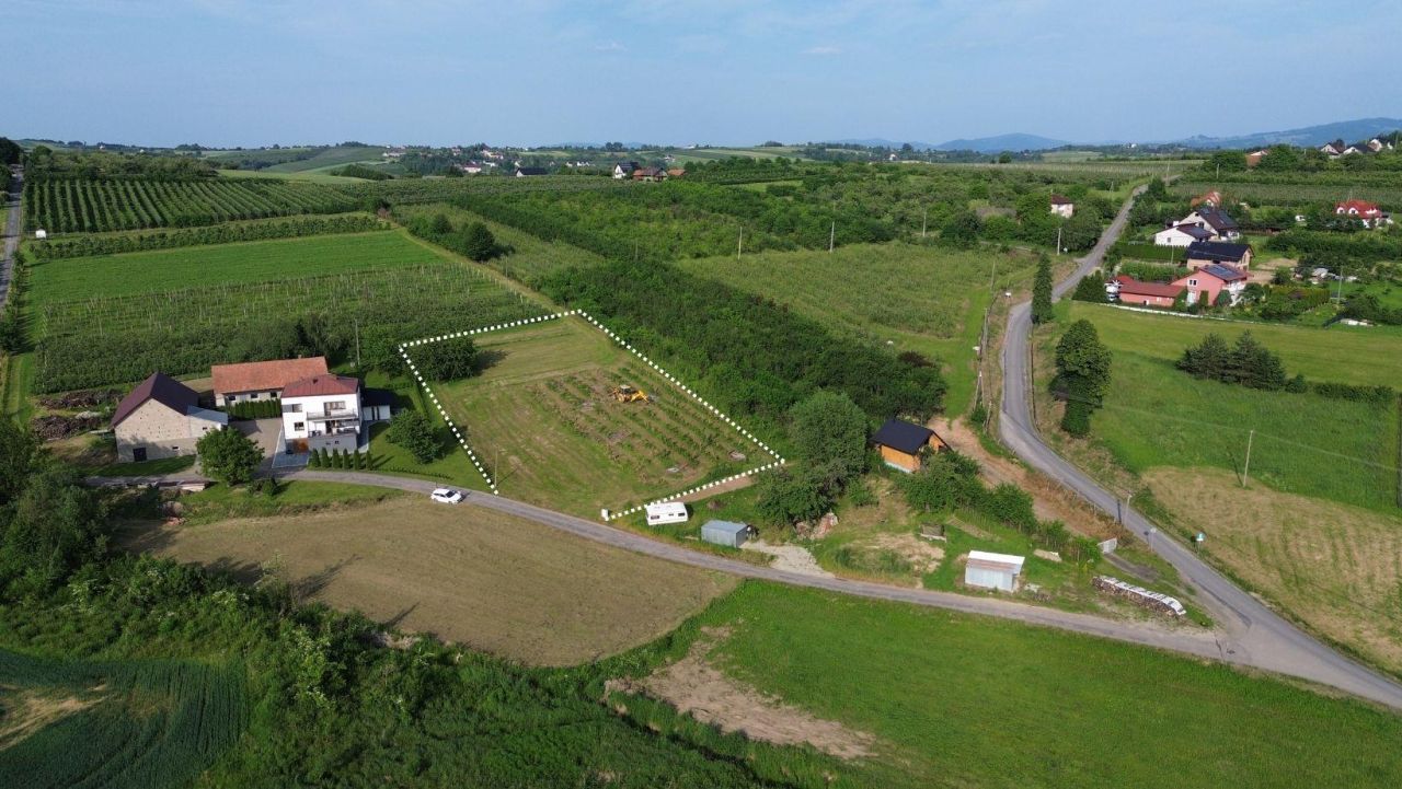 Działka budowlana Olszana. Zdjęcie 7
