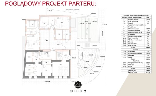 kamienica, 21 pokoi Jelenia Góra Centrum. Zdjęcie 3