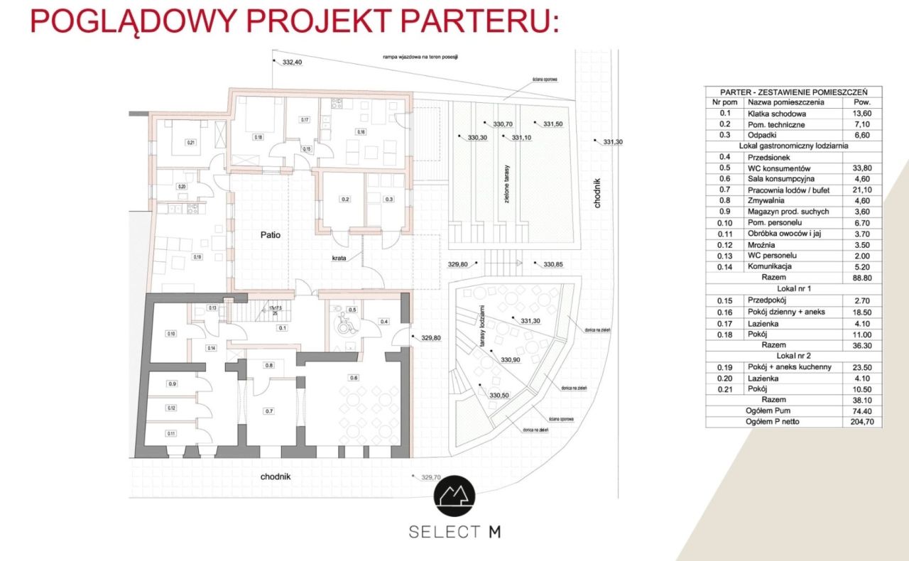 kamienica, 21 pokoi Jelenia Góra Centrum. Zdjęcie 3