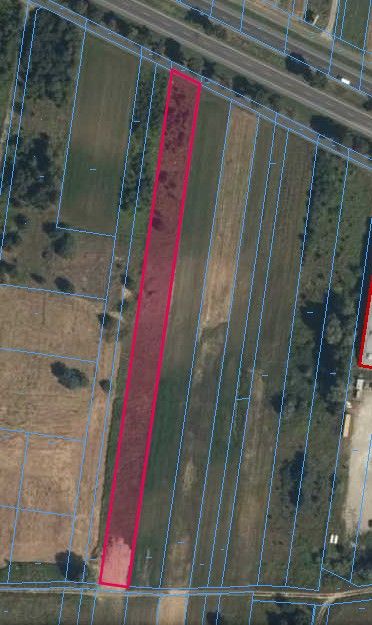 Działka inwestycyjna Cząstków Polski, ul. Gdańska. Zdjęcie 2