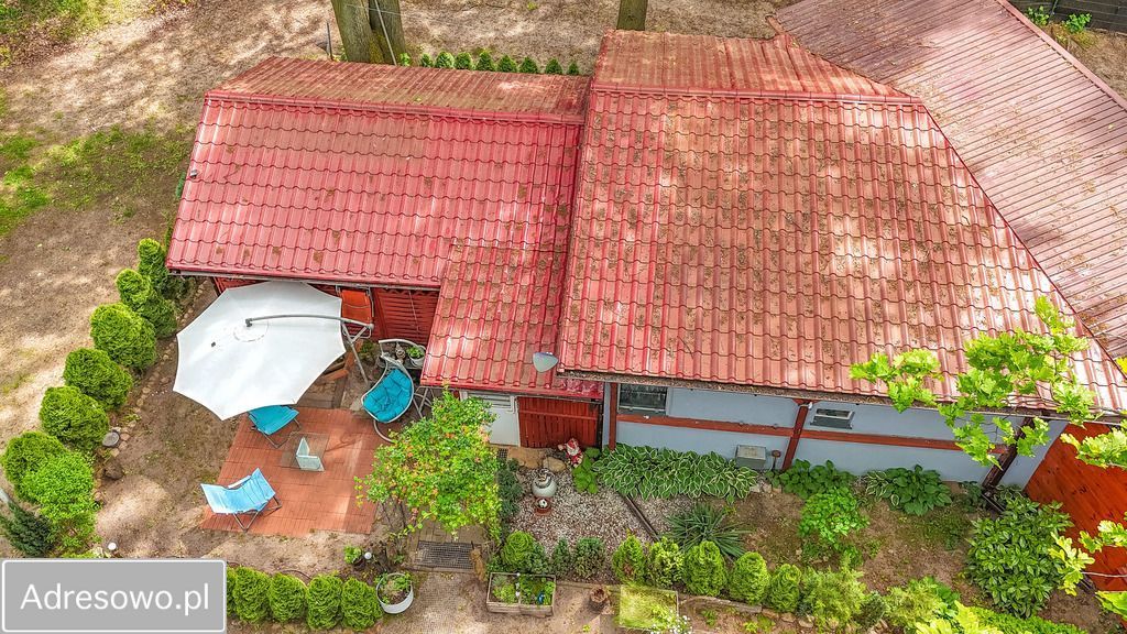 dom letniskowy, 2 pokoje Lgiń. Zdjęcie 10