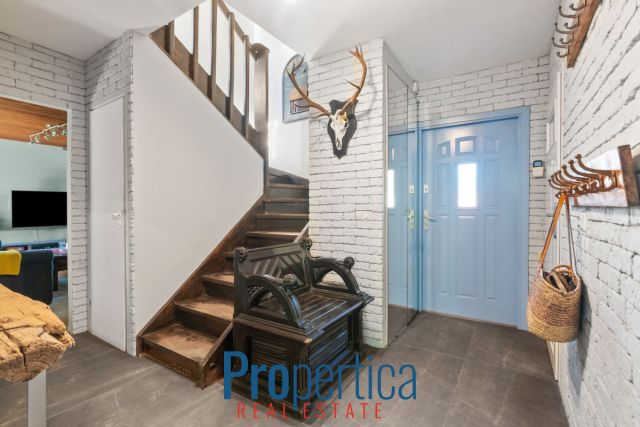 dom wolnostojący, 5 pokoi Bobrowiec, ul. Mazowiecka. Zdjęcie 7