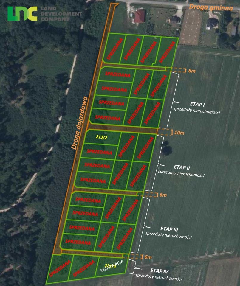 Działka budowlana Gałkówek-Parcela. Zdjęcie 12