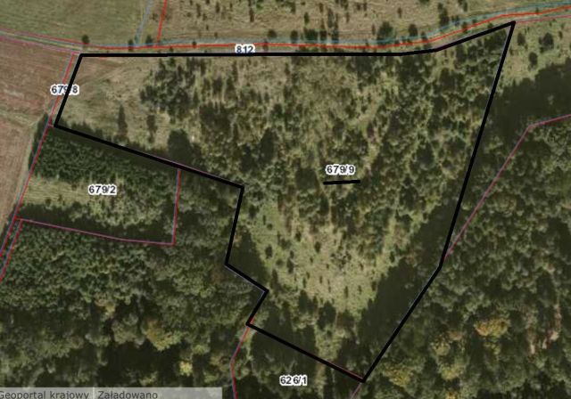 Działka rolna Rząsiny. Zdjęcie 1