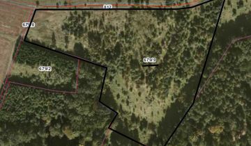 Działka rolna Rząsiny