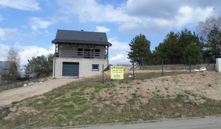 dom wolnostojący, 4 pokoje Sominy